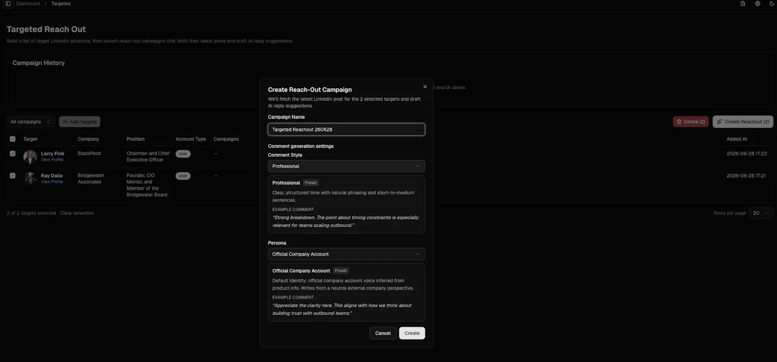 OpenComment AI screenshot 5