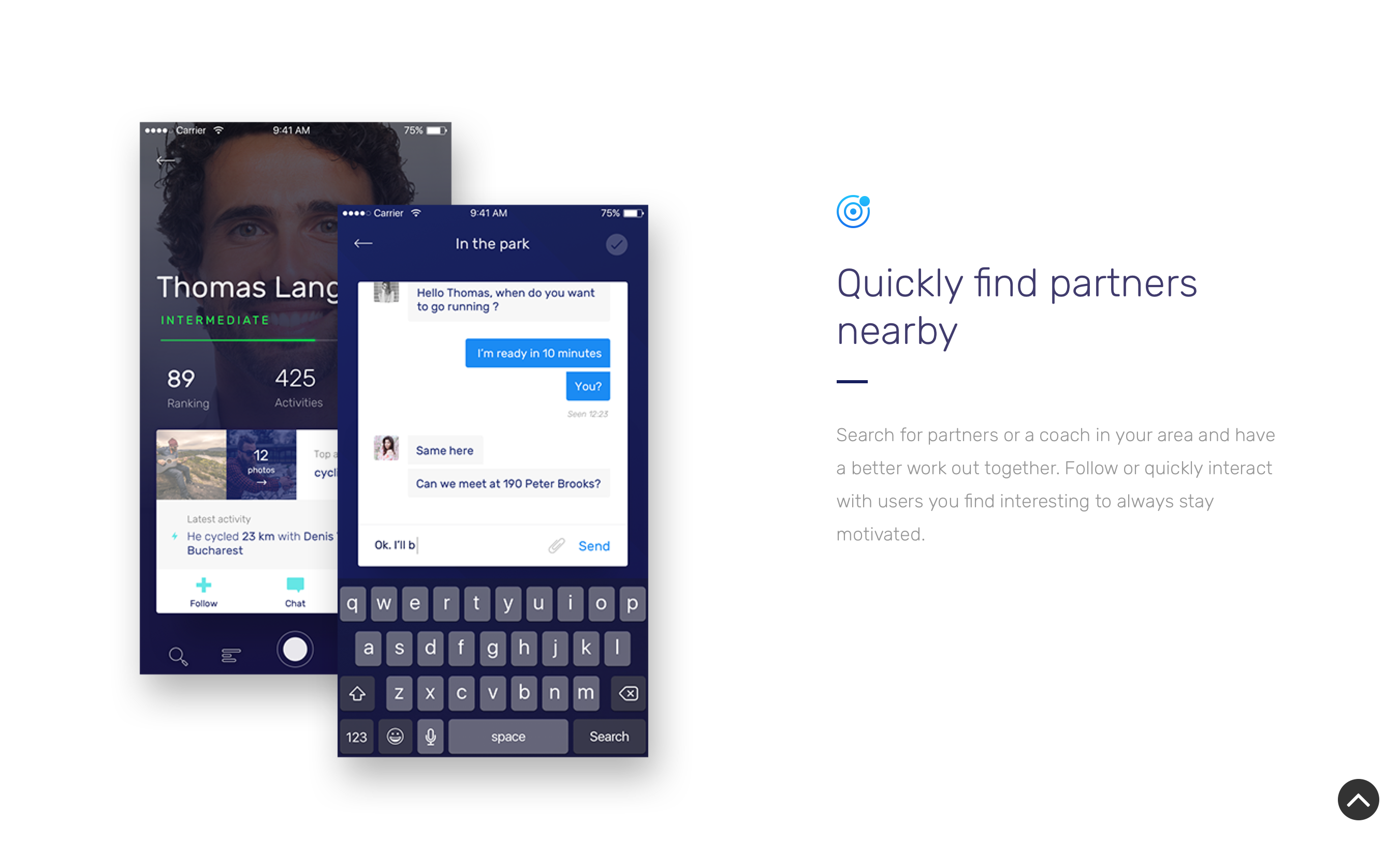 Swish Fitness App gallery image
