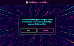 Daily Fact or Fiction media 2