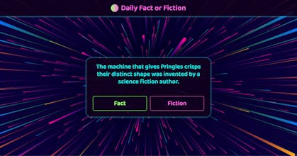 Daily Fact or Fiction gallery image