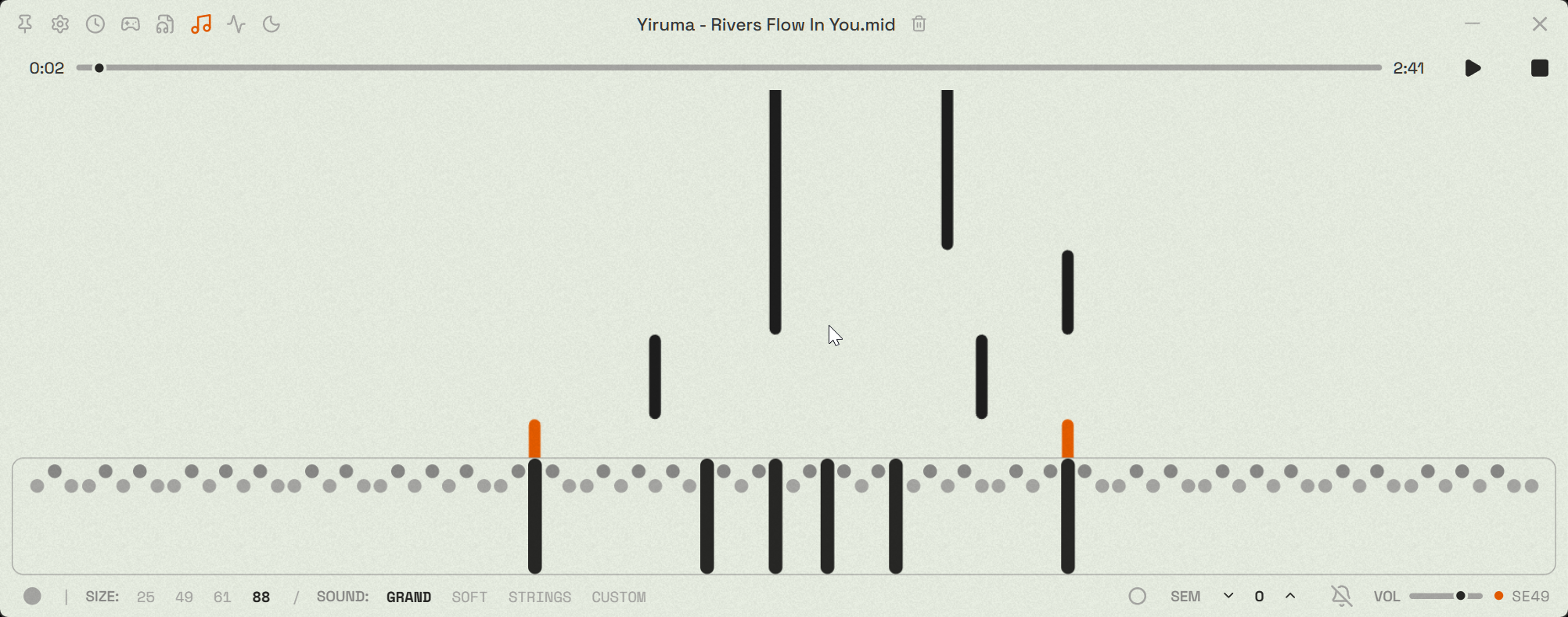Chord Identifier - Screenshot 3 showing product features and functionality