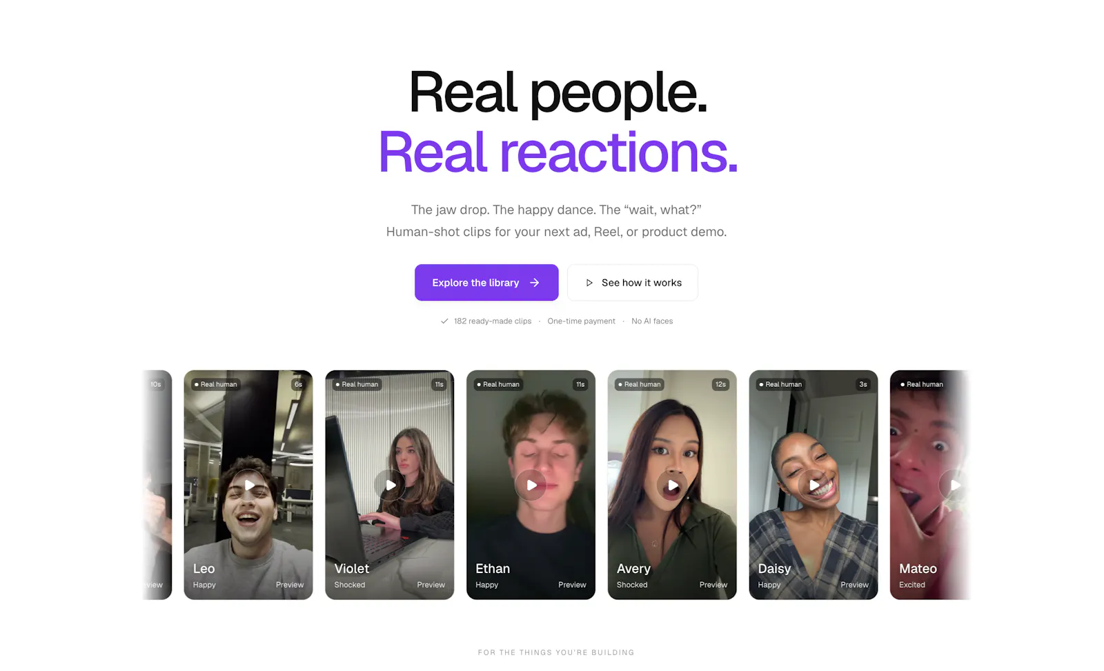 UGC People screenshot 1