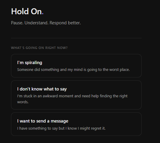 Hold On. gallery image