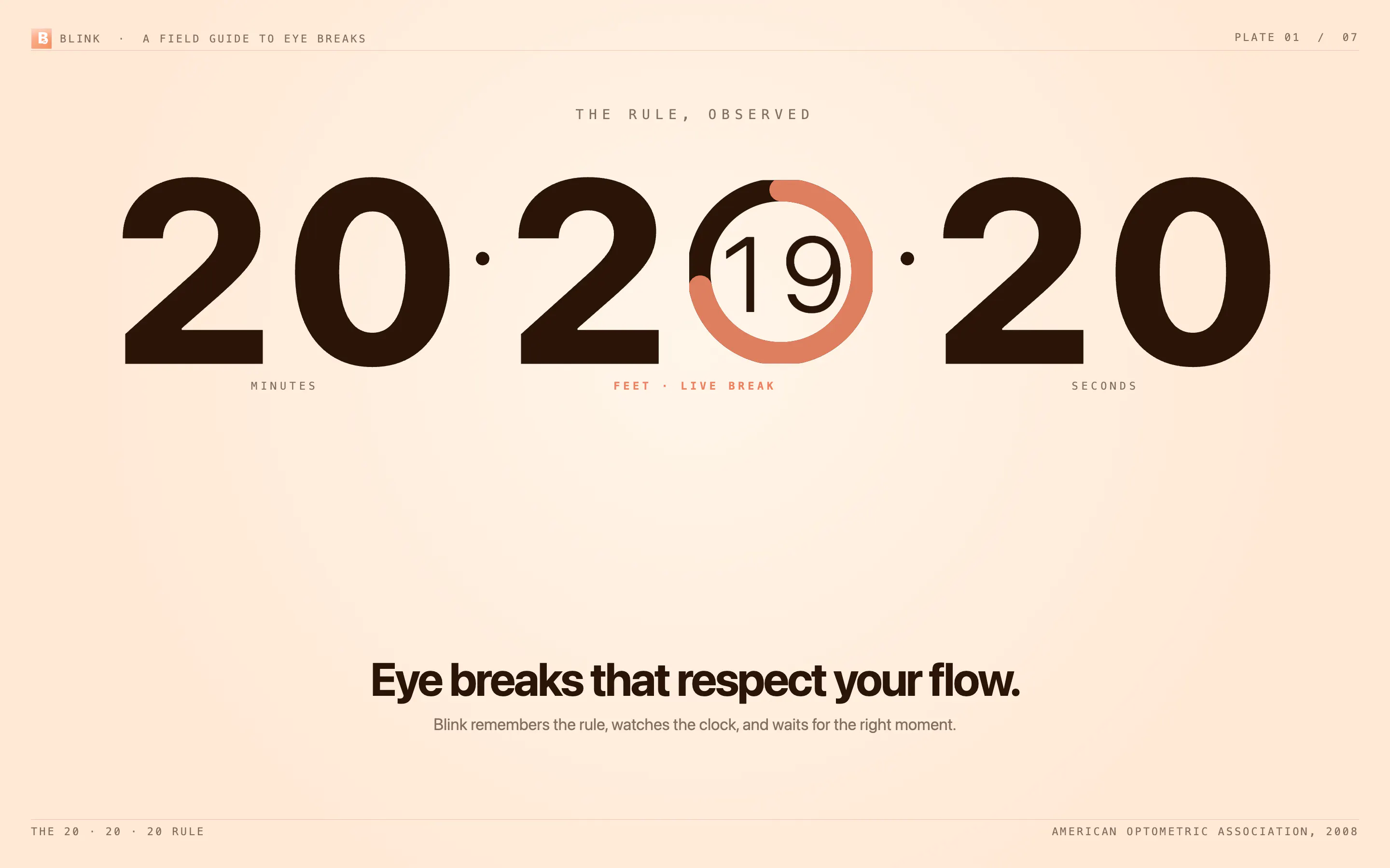 Blink gallery image