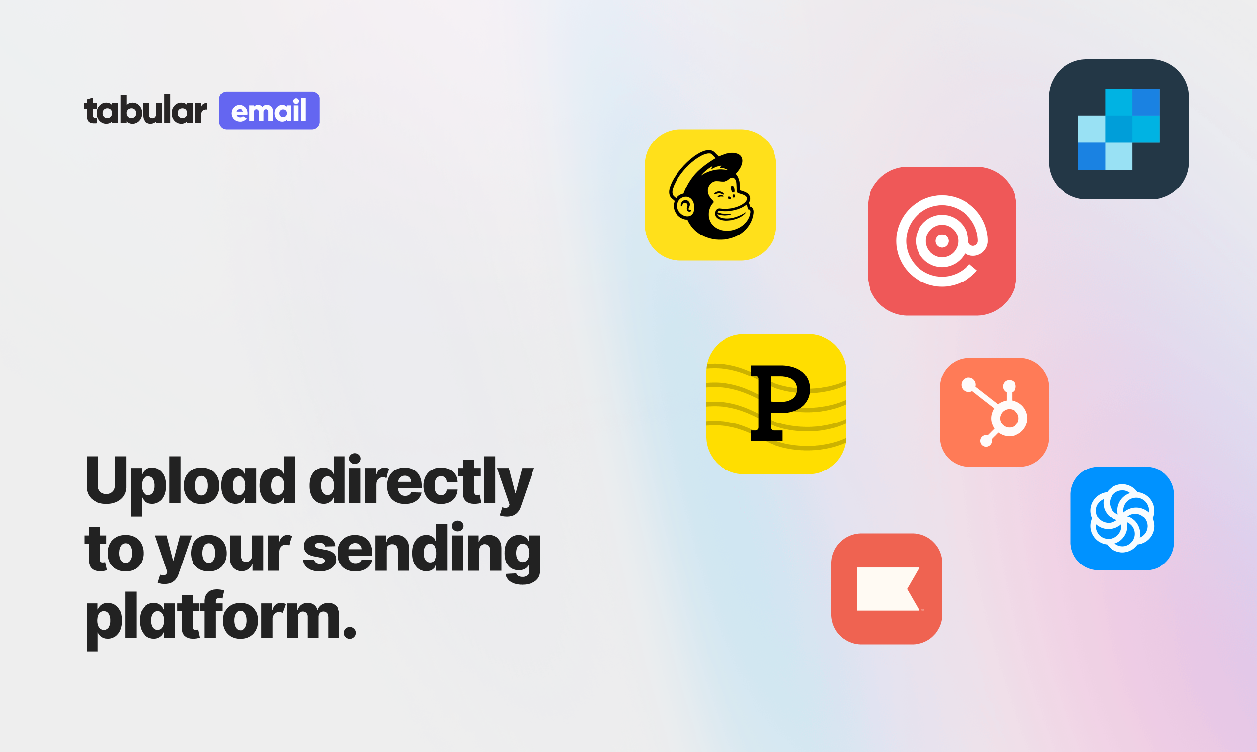 Tabular gallery image