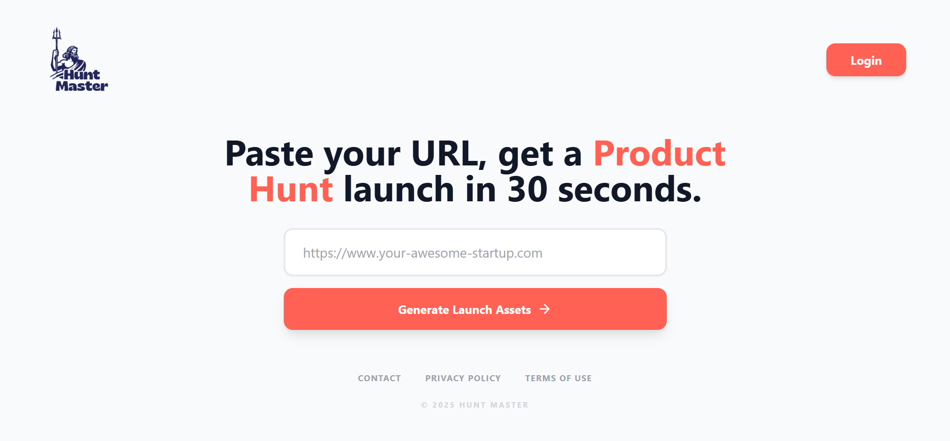 Hunt Master - Main product screenshot demonstrating key features and user interface