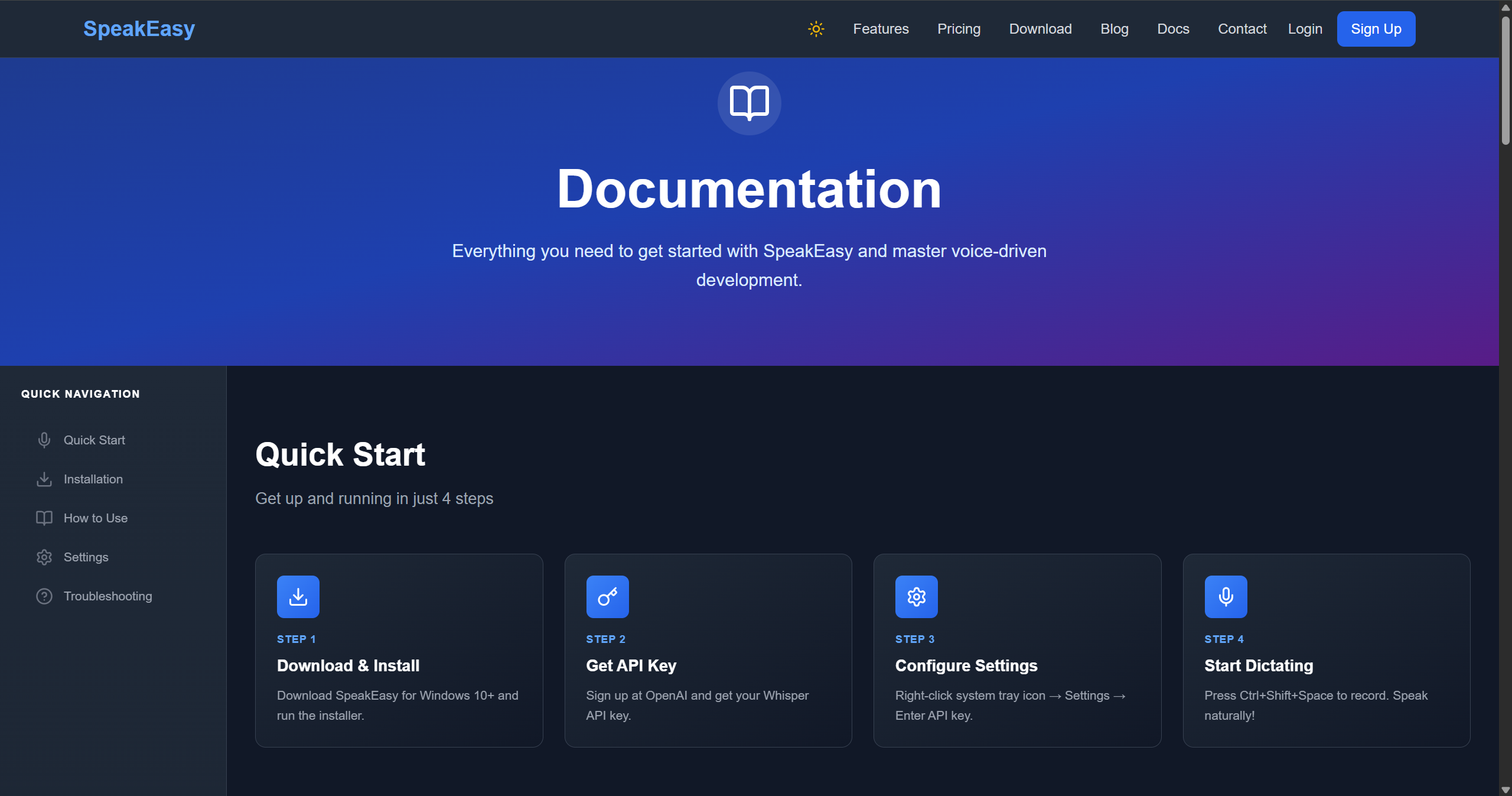 SpeakEasy - Screenshot 4 preview
