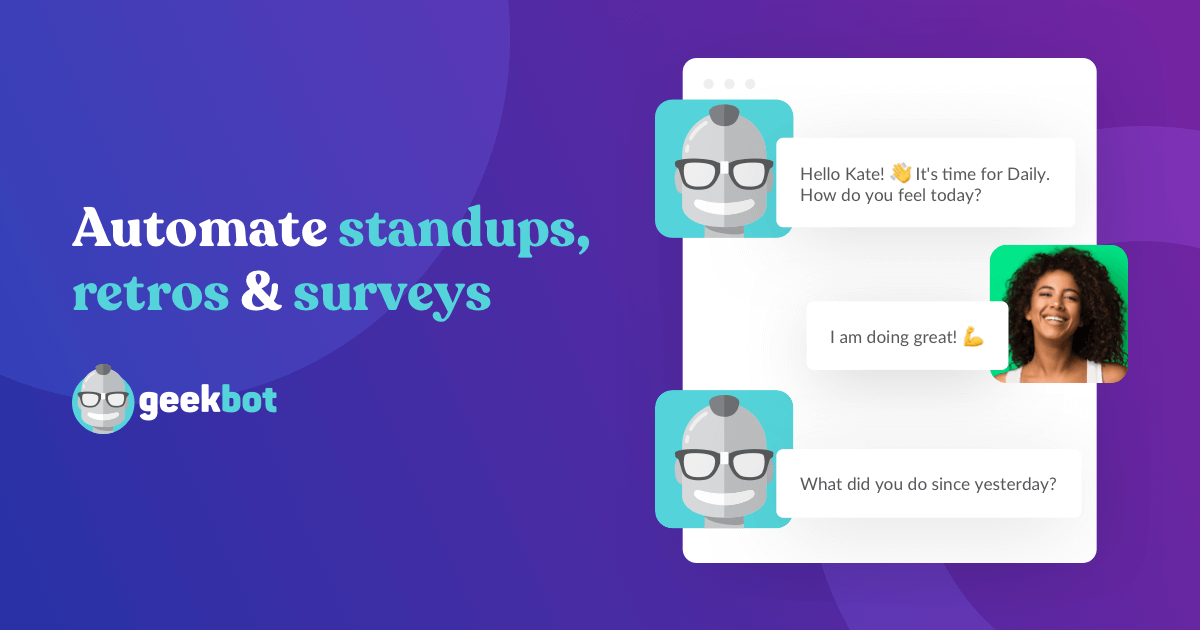 Geekbot gallery image