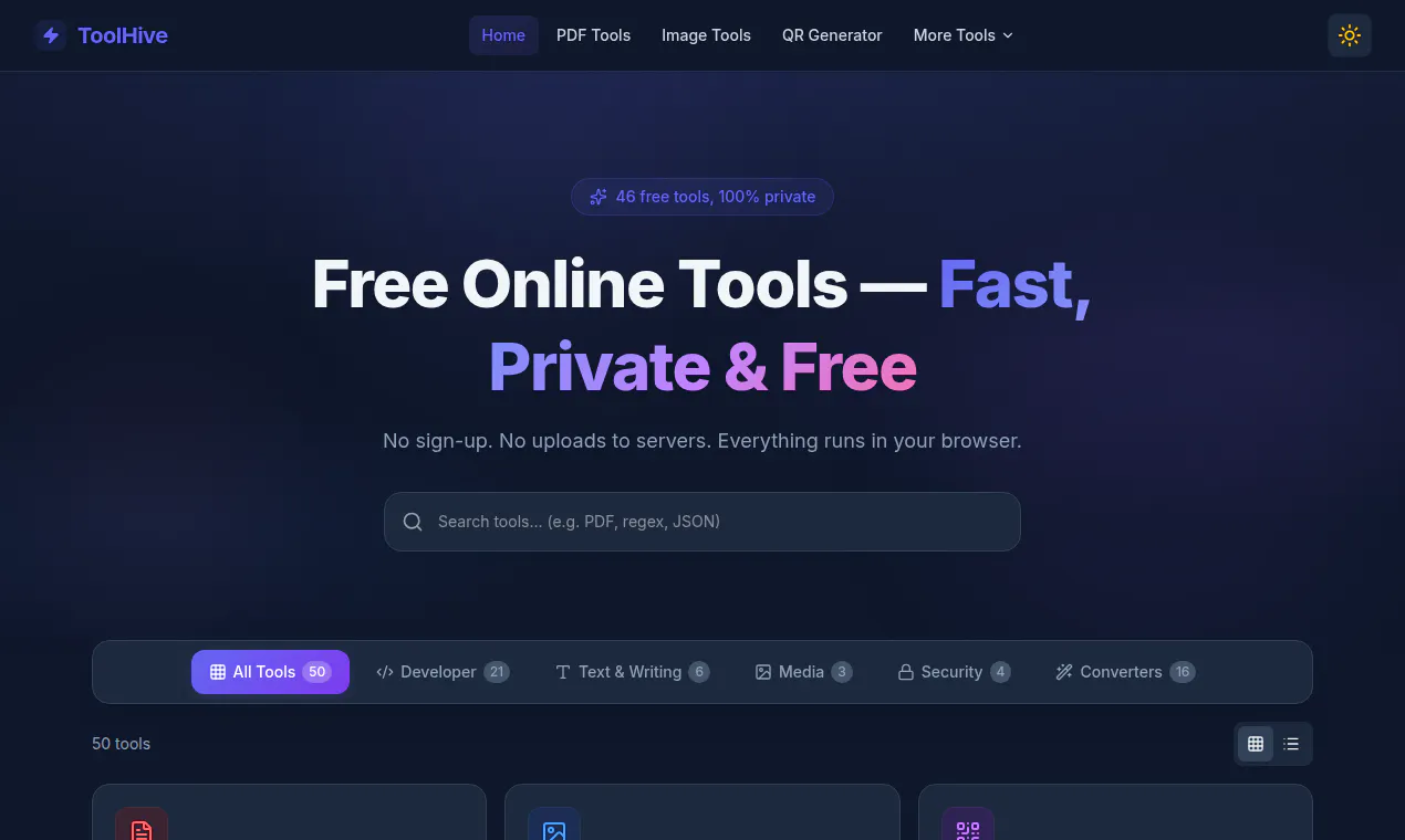 ToolHive gallery image