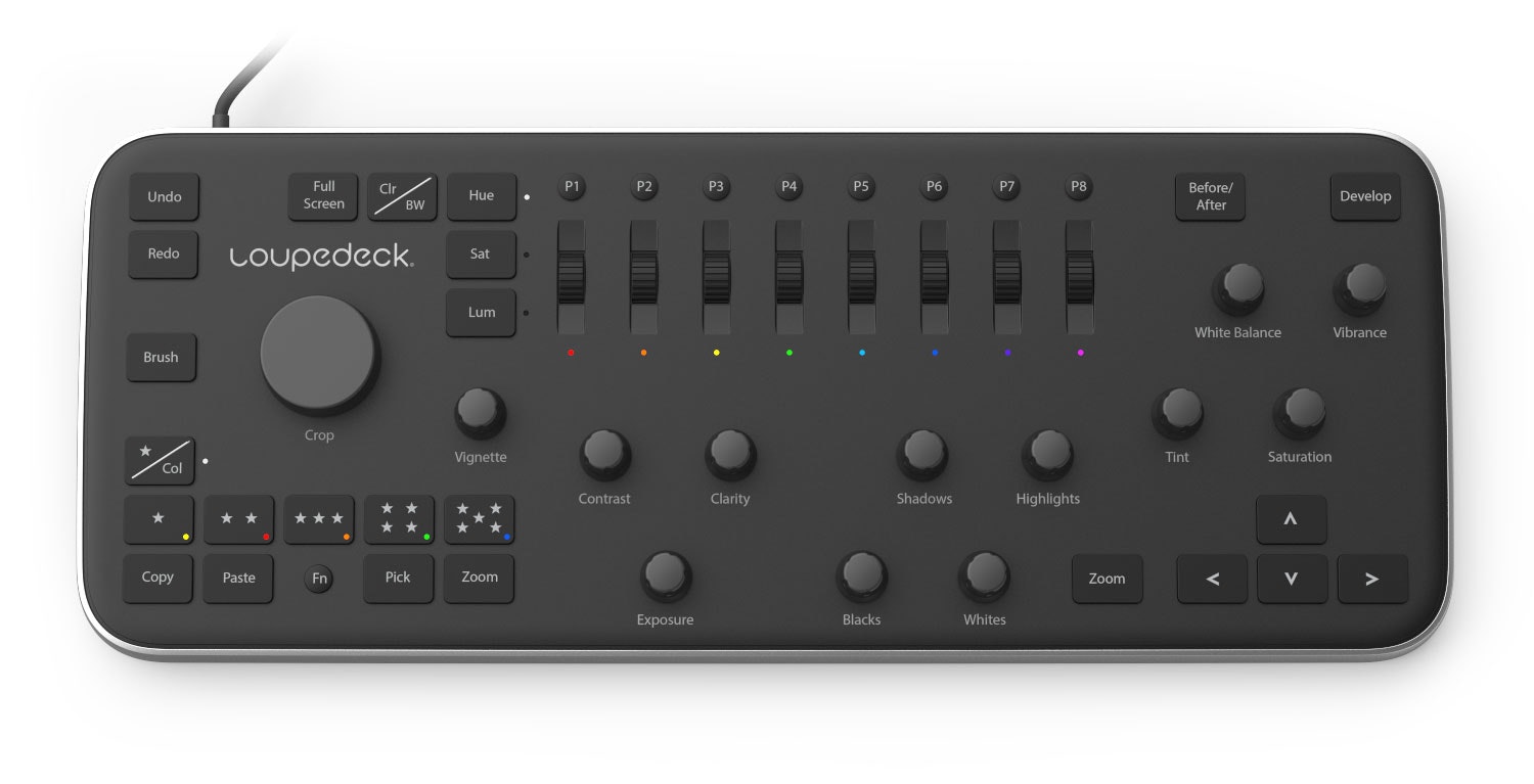 Loupedeck for Lightroom gallery image