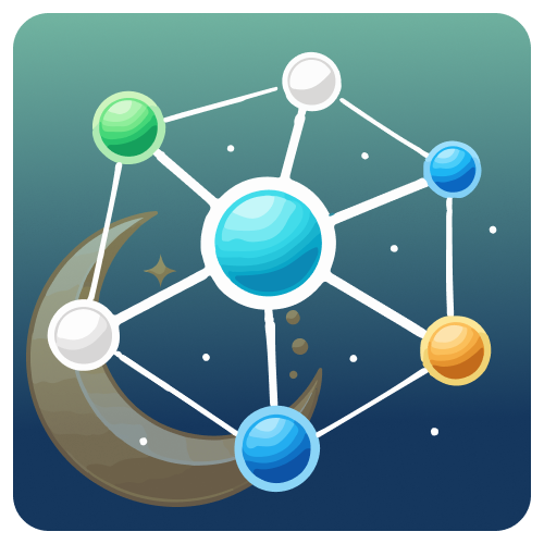 Islamic Ontology Map - Product Hunt launch logo and brand identity