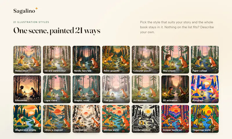 Sagalino screenshot 5