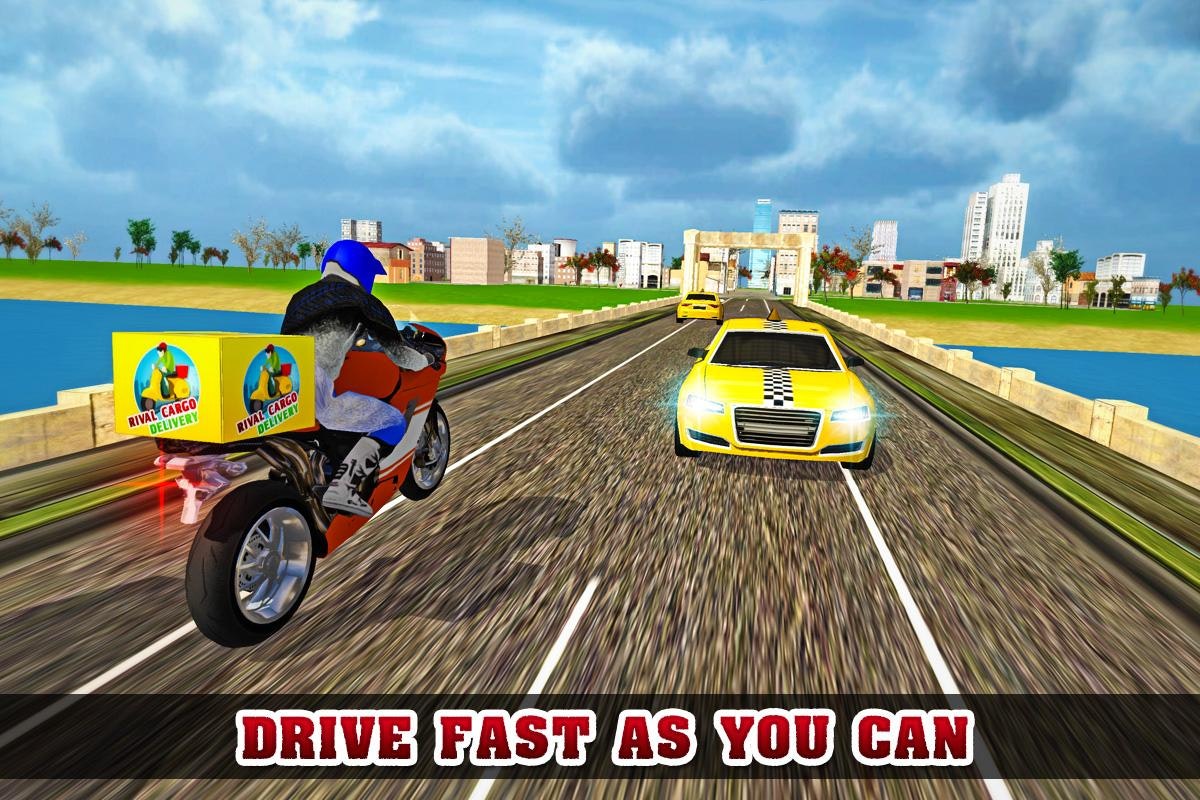 Bike Cargo Transport 3D gallery image