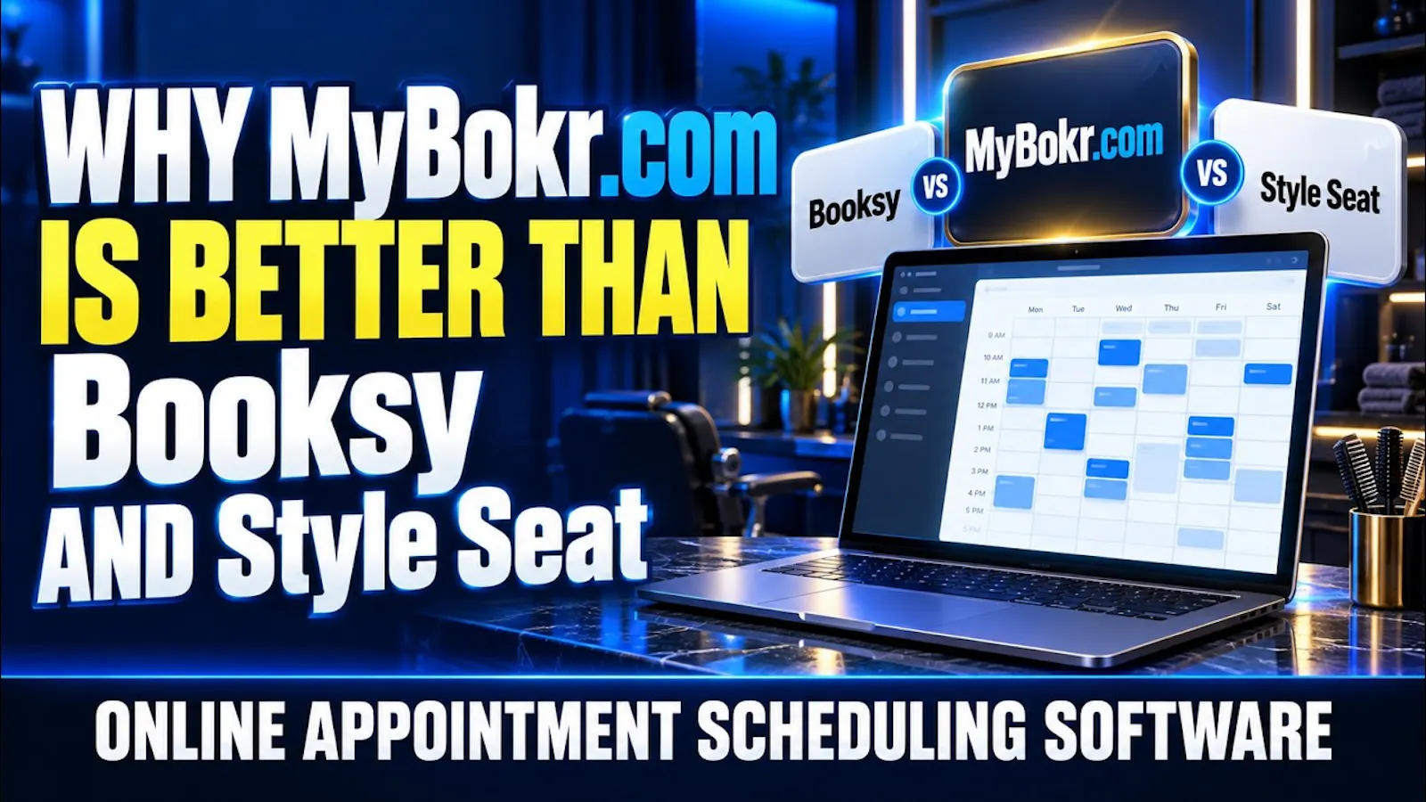 MyBokr screenshot 1 (video preview)