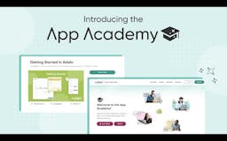 The Adalo App Academy media 1