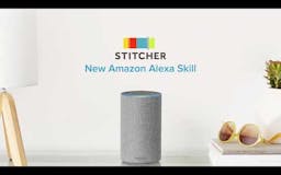Stitcher for Podcasts on Amazon Echo media 1