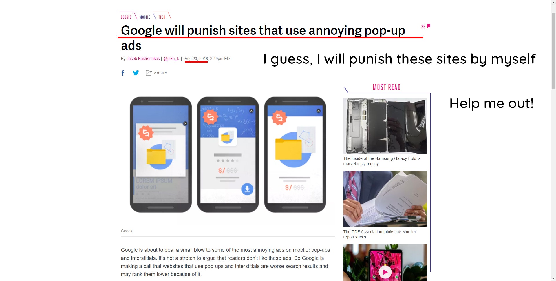 PopUpOFF Chrome extension gallery image