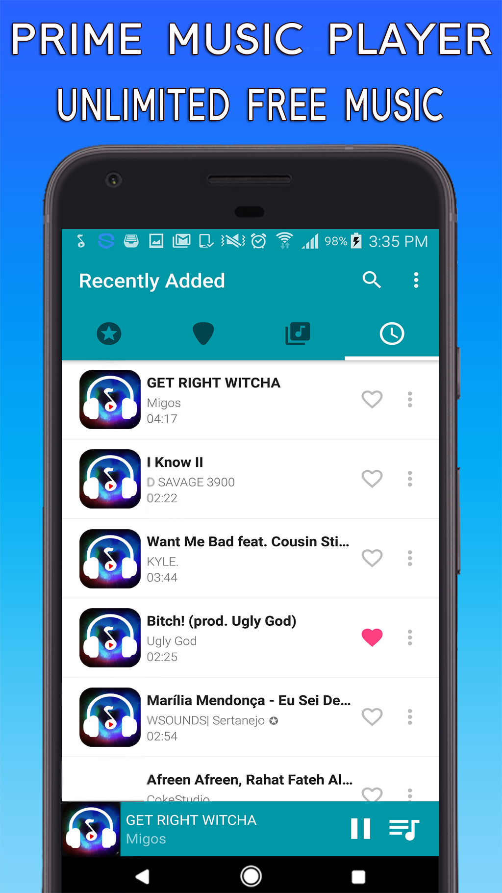 Prime Music Players gallery image