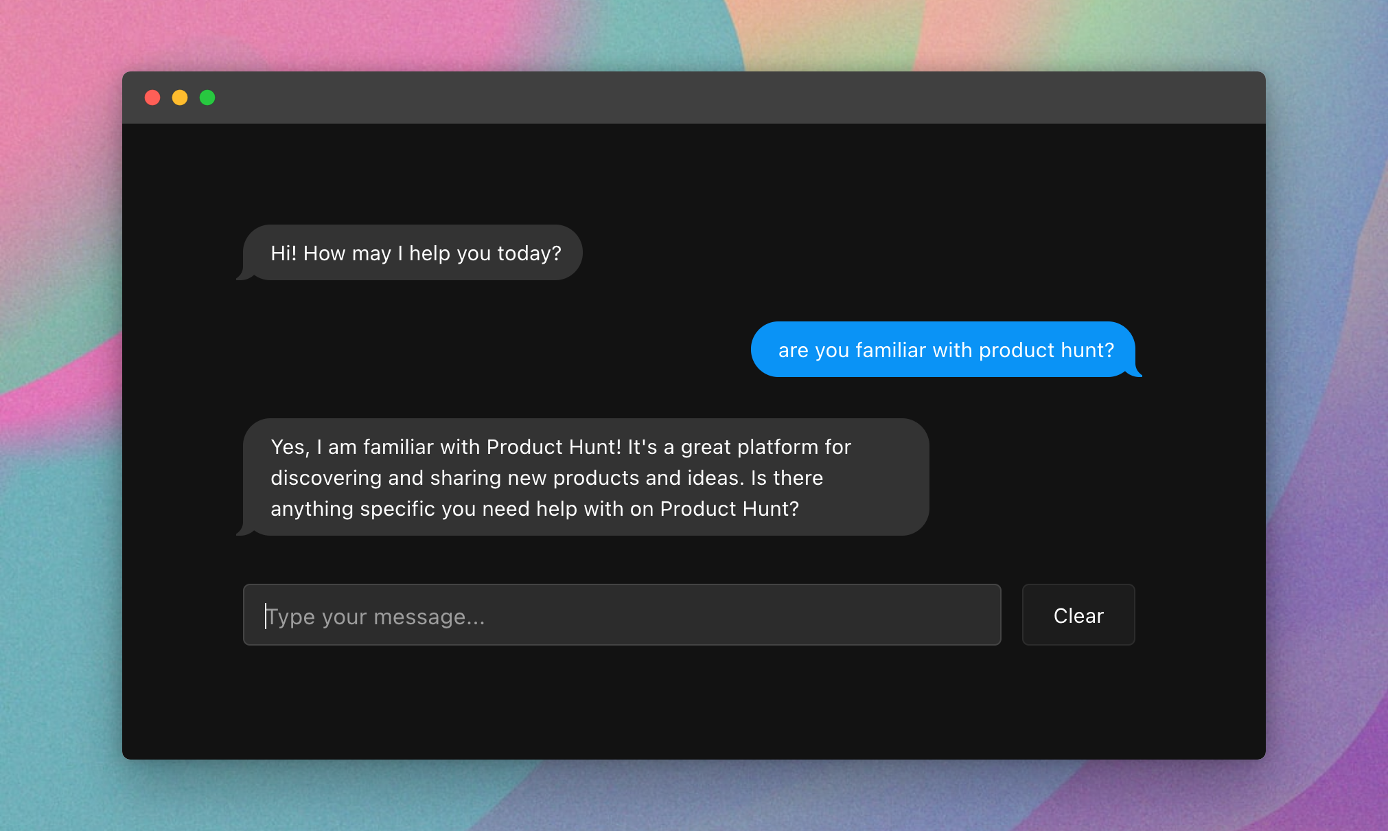 สนามเด็กเล่น GPT 3.5 Turbo - แอพขนาดเล็กที่จะลองใช้ API Chatgpt ใหม่ media 1