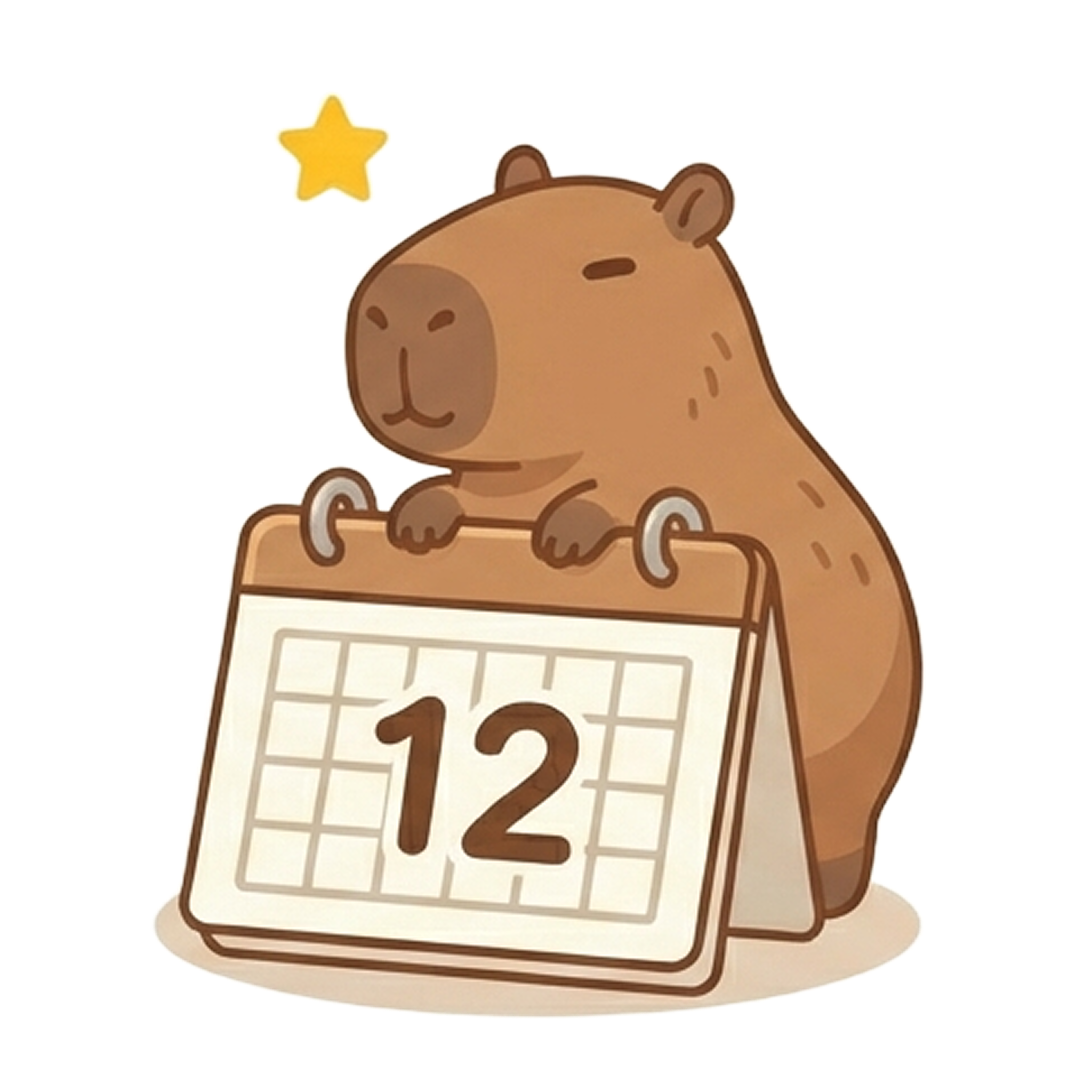 Capybara Daily Planner: CapyPlan