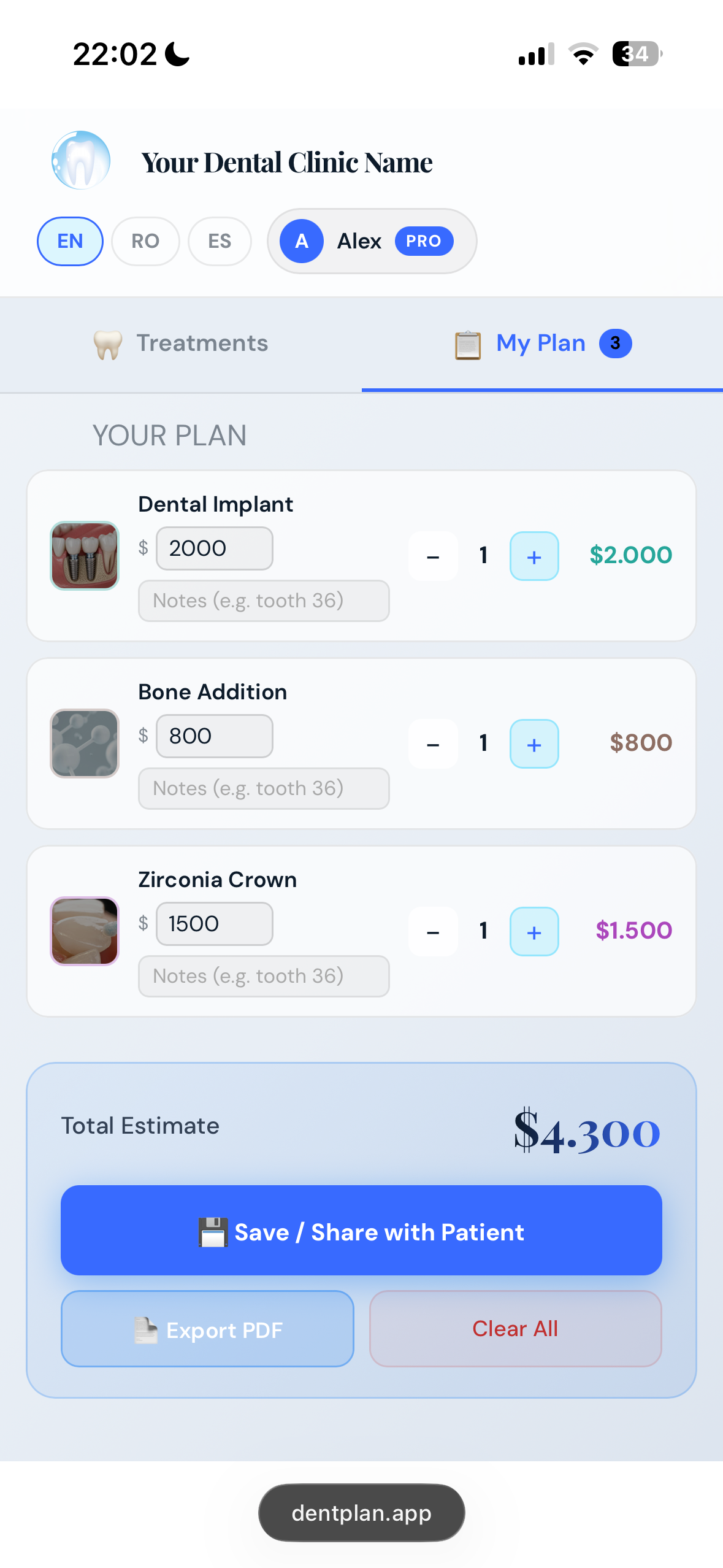 DentPlan — Pro Dental Treatment Planner gallery image