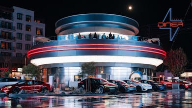 Tesla Diner gallery image