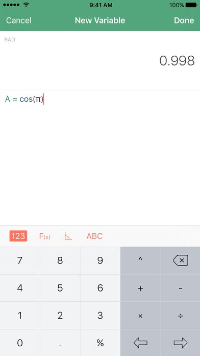 MathX - Scientific Graphing Calculator gallery image