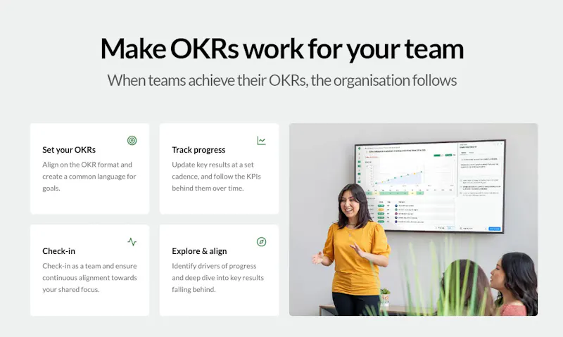 OKRnest screenshot 5