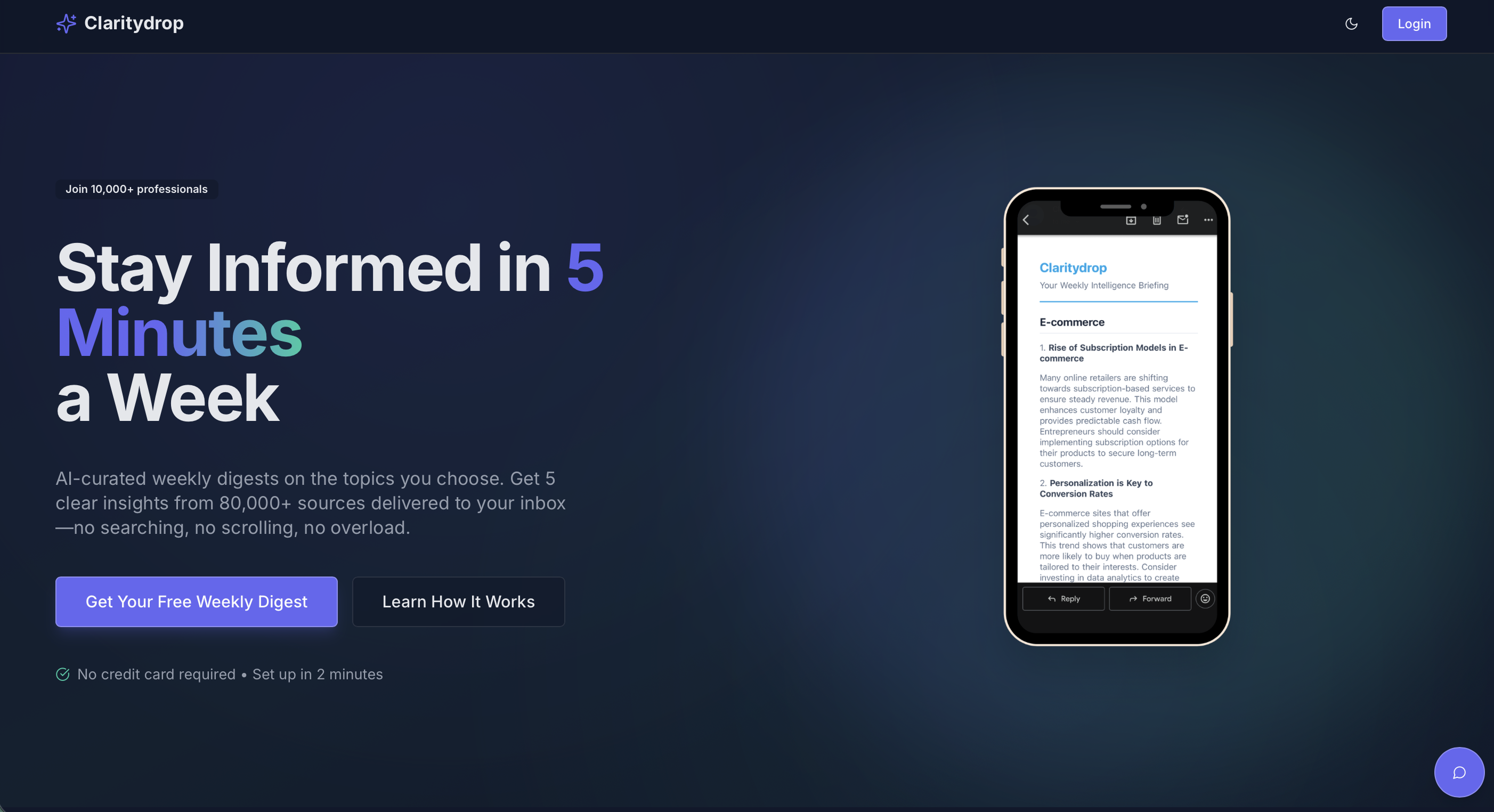 ClarityDrop  gallery image