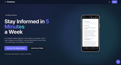 ClarityDrop gallery image