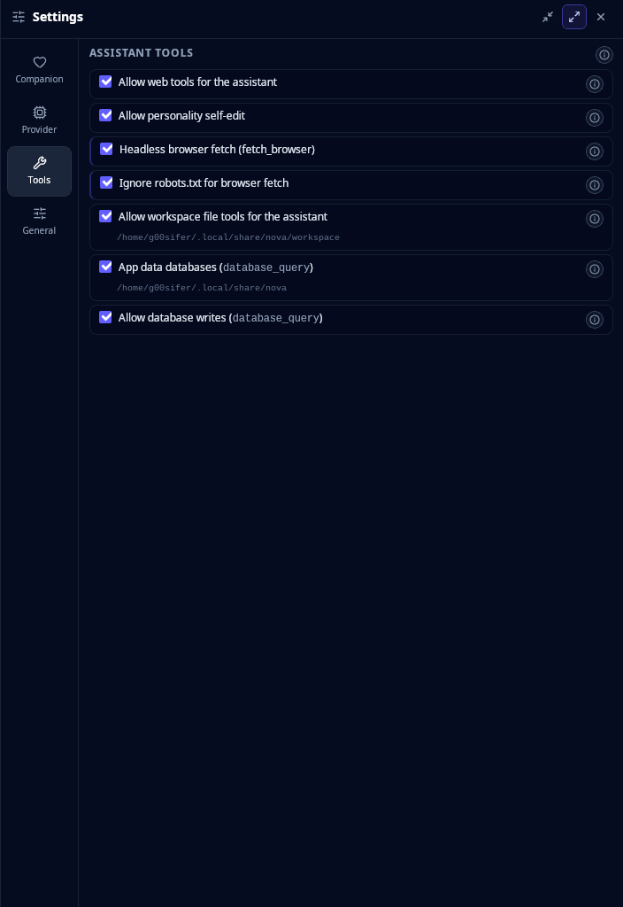 Nova AI Companion gallery image