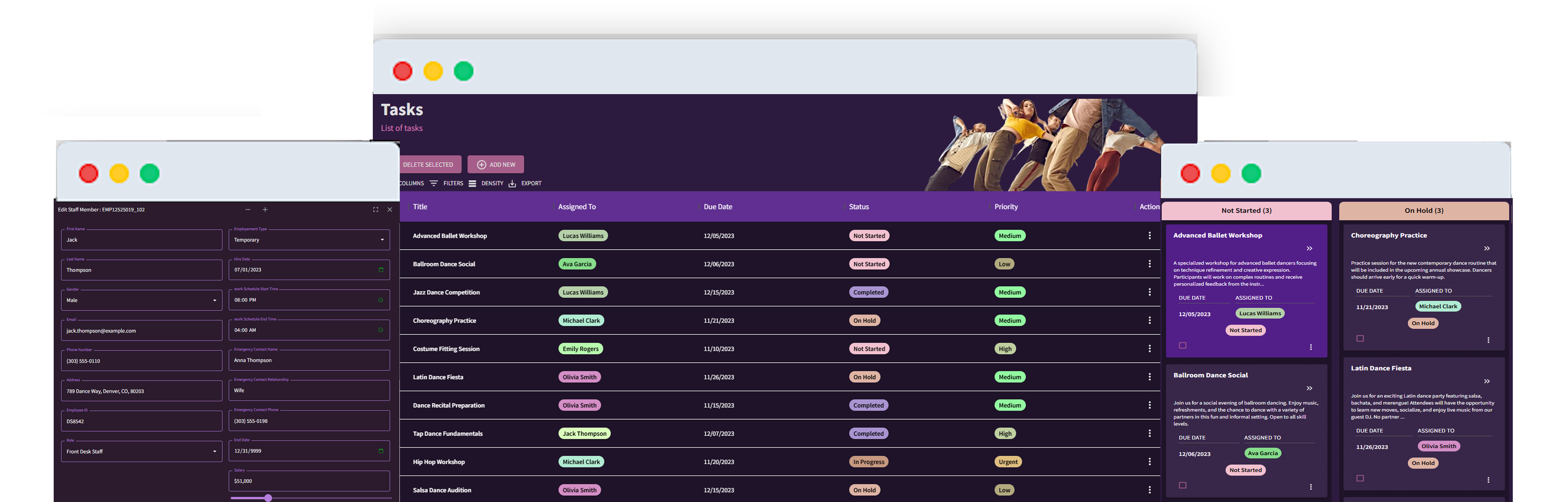 Movioly® - Main product screenshot demonstrating key features and user interface