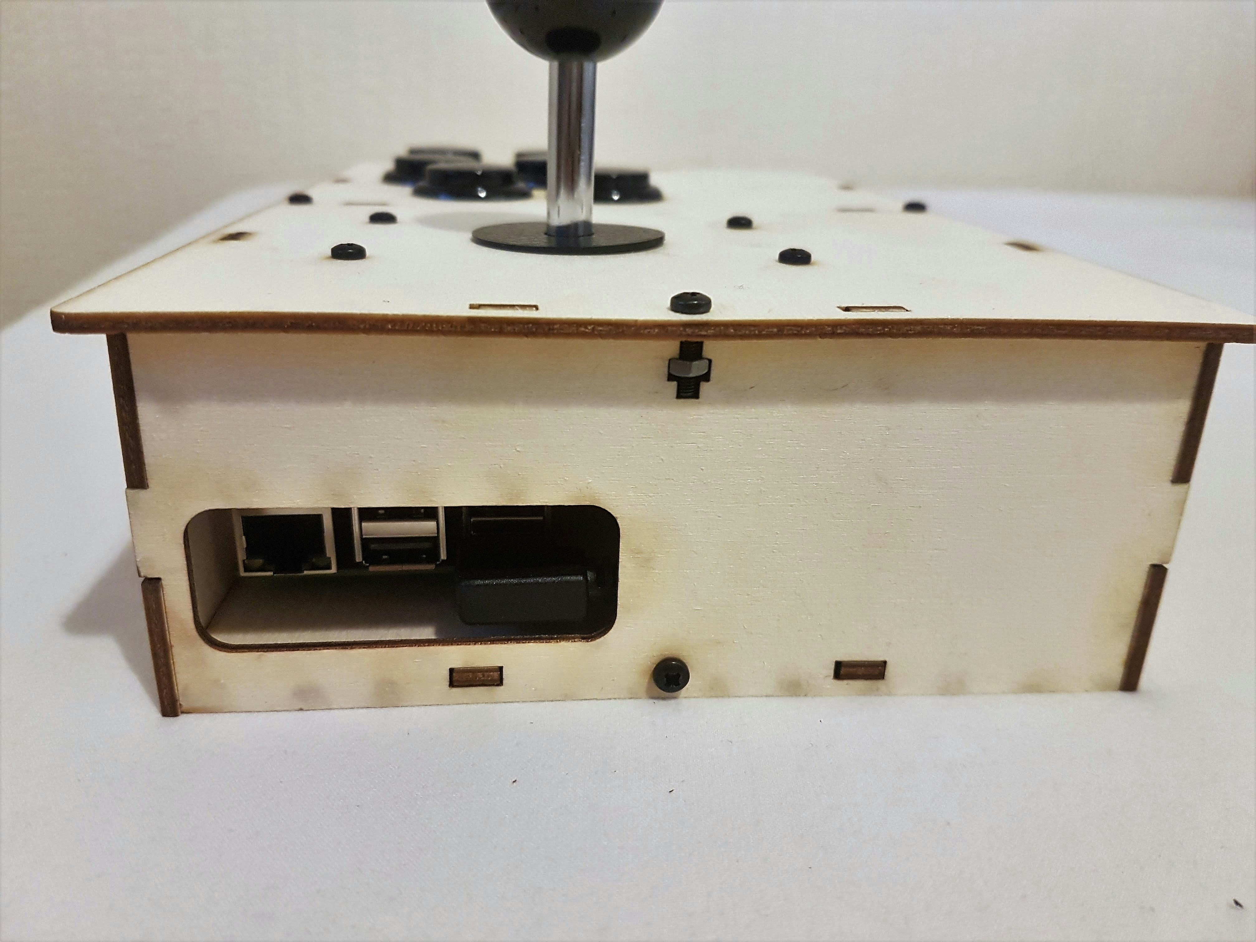 Portable Arcade for Raspberry Pi gallery image