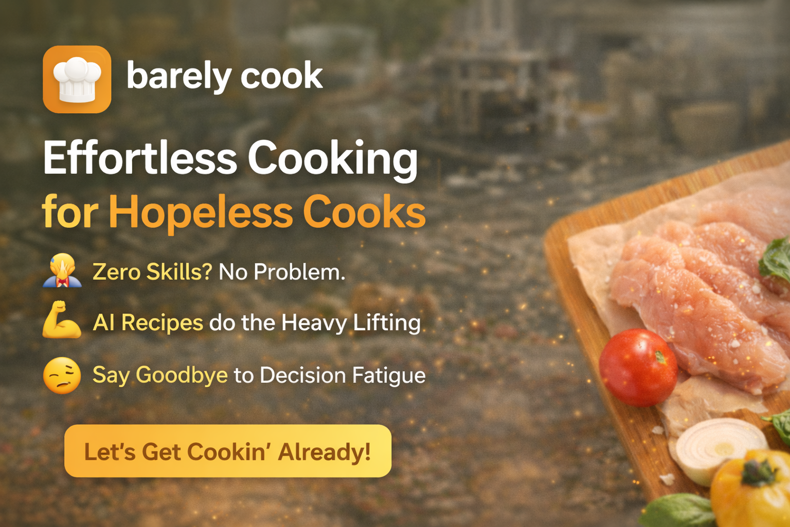 Barely Cook gallery image