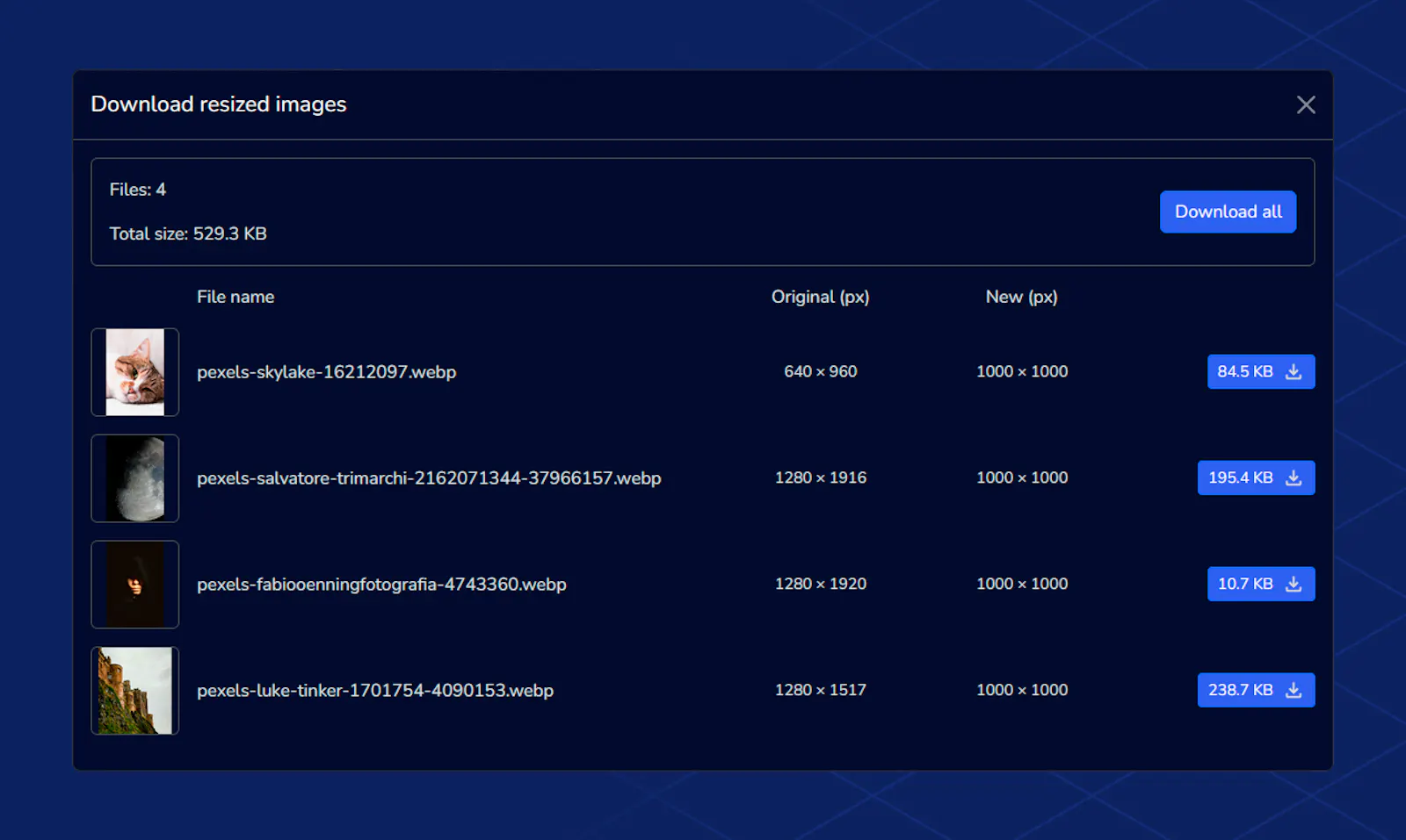 Image Resizer screenshot 4