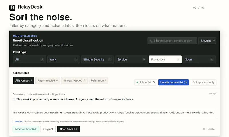 RelayDesk screenshot 3