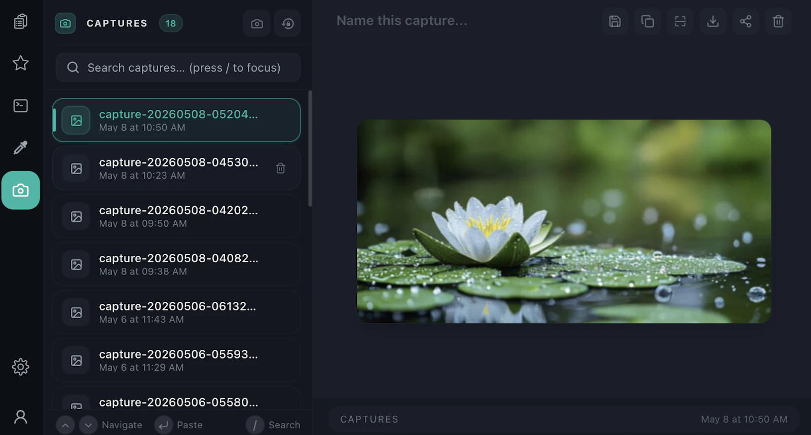 Clipsy Clipboard screenshot 4