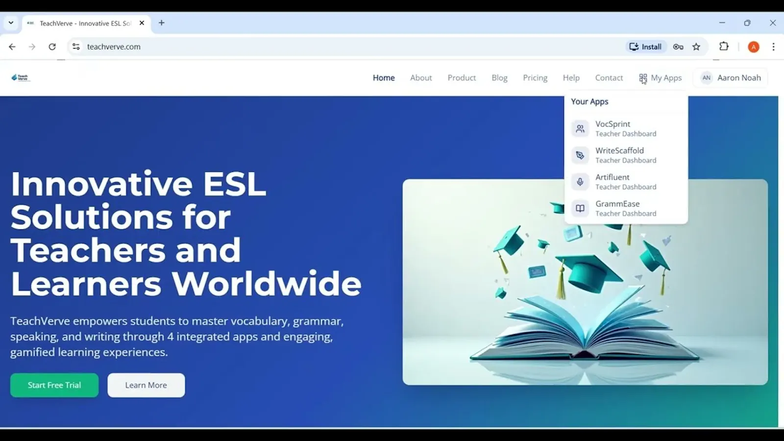 TeachVerve screenshot 1 (video preview)