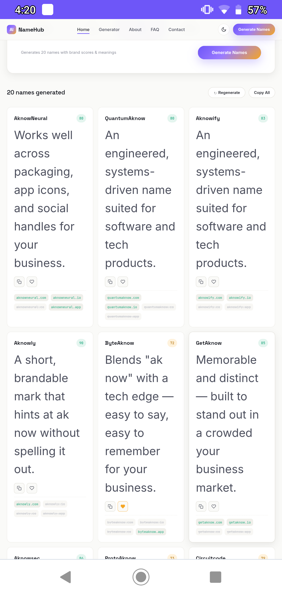NameHub gallery image