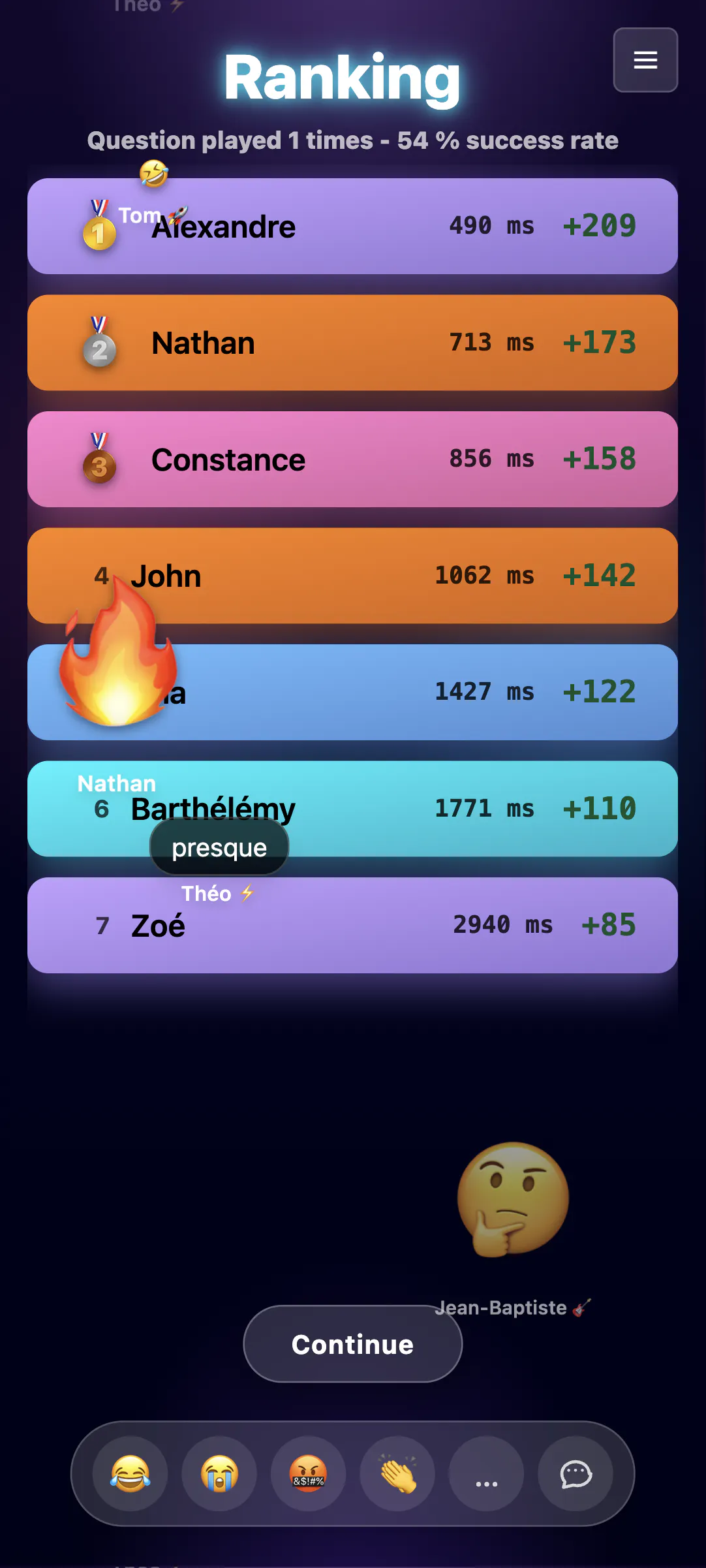 Qwizy – Quiz Up to 20 Players gallery image