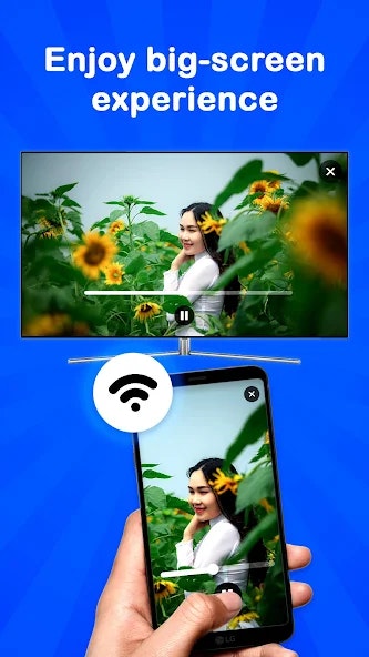 Proyector - HD Video Mirroring media 2