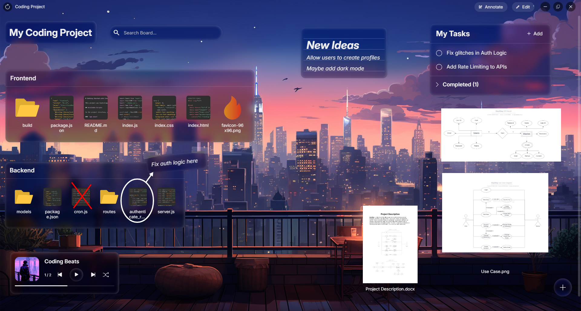 Deskboard gallery image