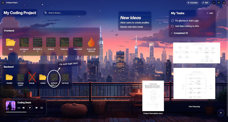 Deskboard screenshot 4