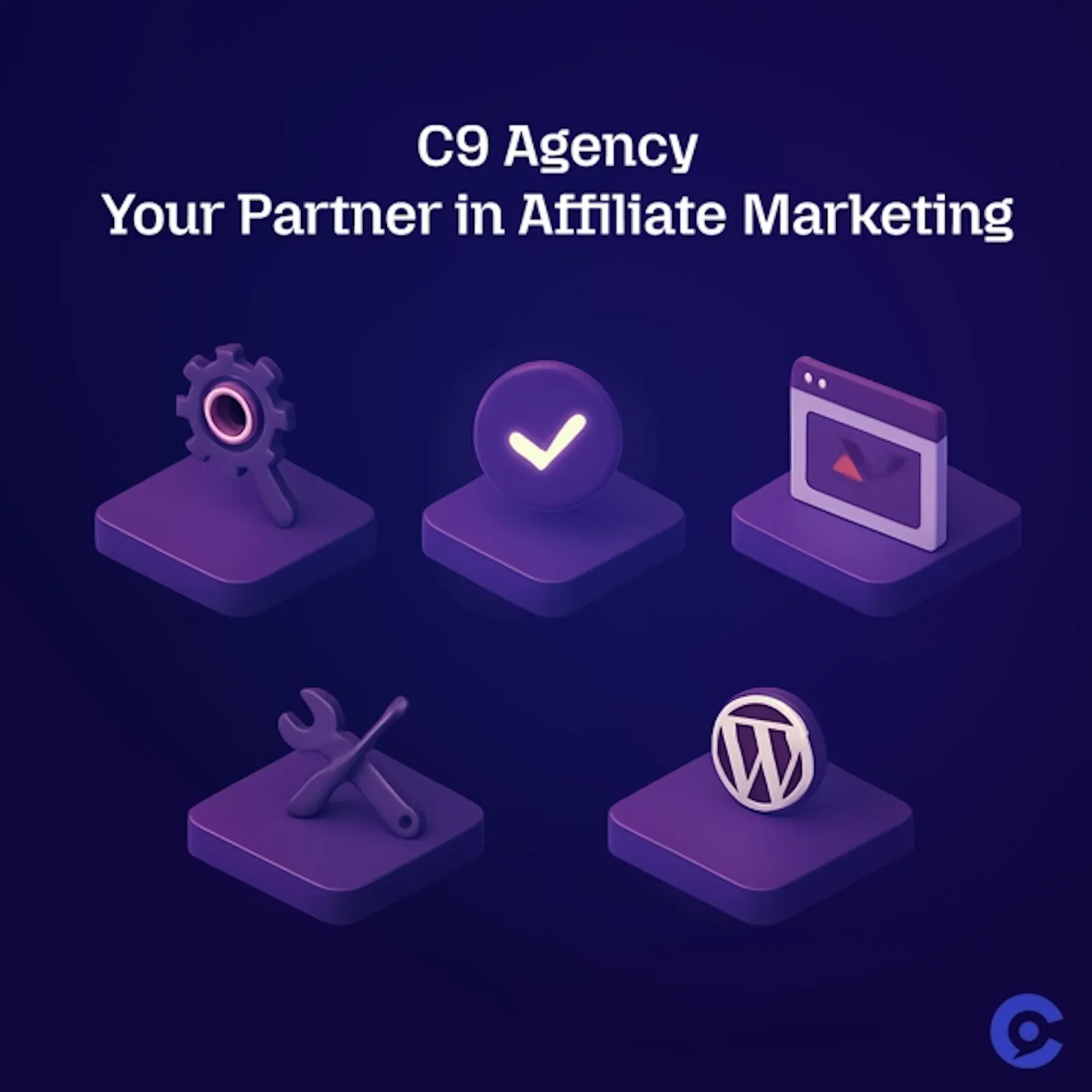 C9 agency screenshot 1