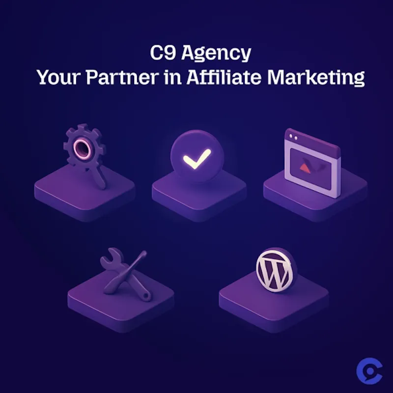 C9 agency screenshot 1