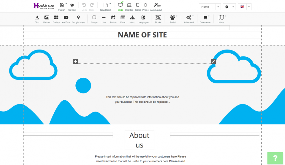 Hostinger gallery image