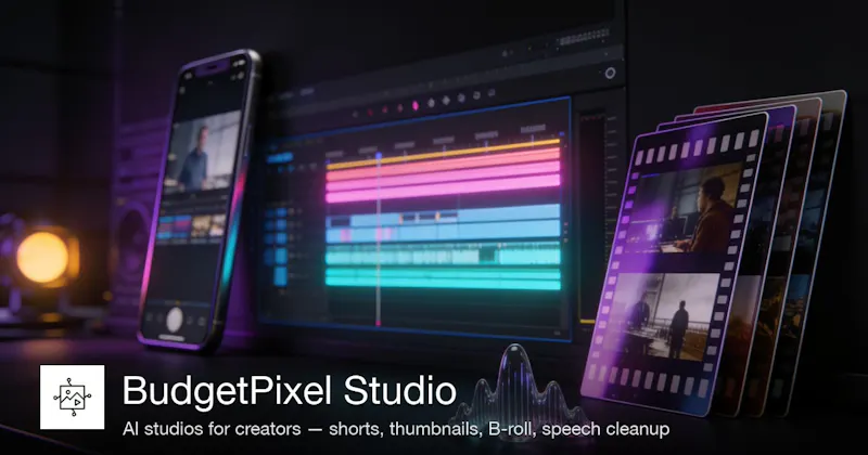 BudgetPixel Studio screenshot 1