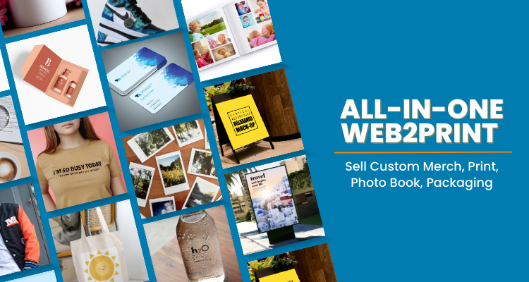 All-in-One Web2Print Software