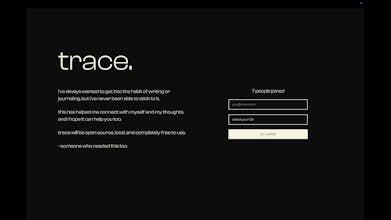 trace gallery image