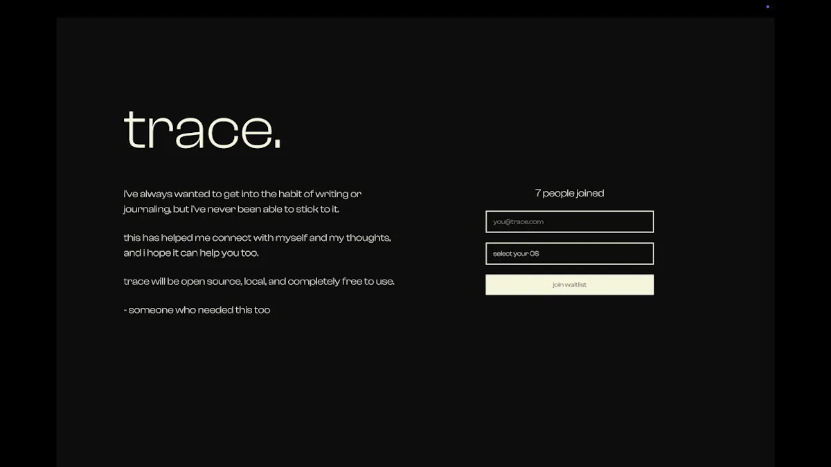 trace